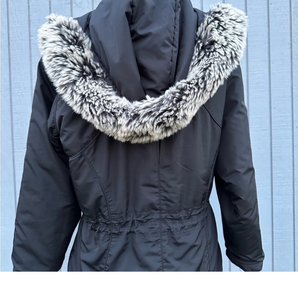 Obermeyer black ski/snow jacket size 12